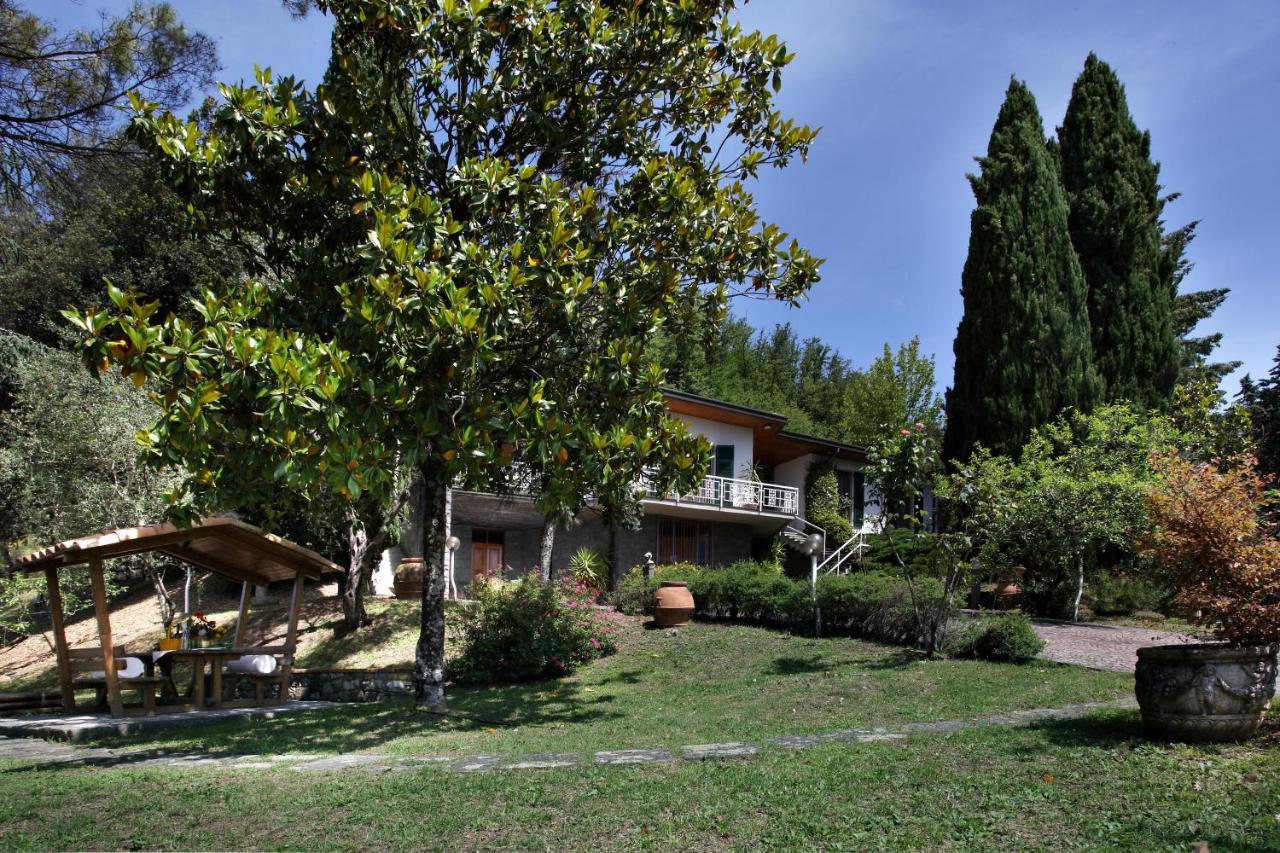 Villa Belli - Luxury Villa With Saltwater Swimmingpool Agnino Eksteriør bilde