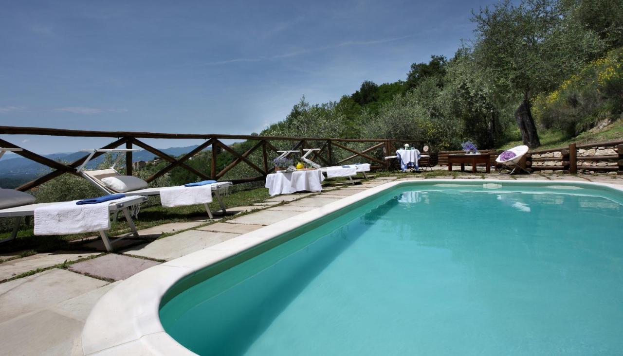 Villa Belli - Luxury Villa With Saltwater Swimmingpool Agnino Eksteriør bilde