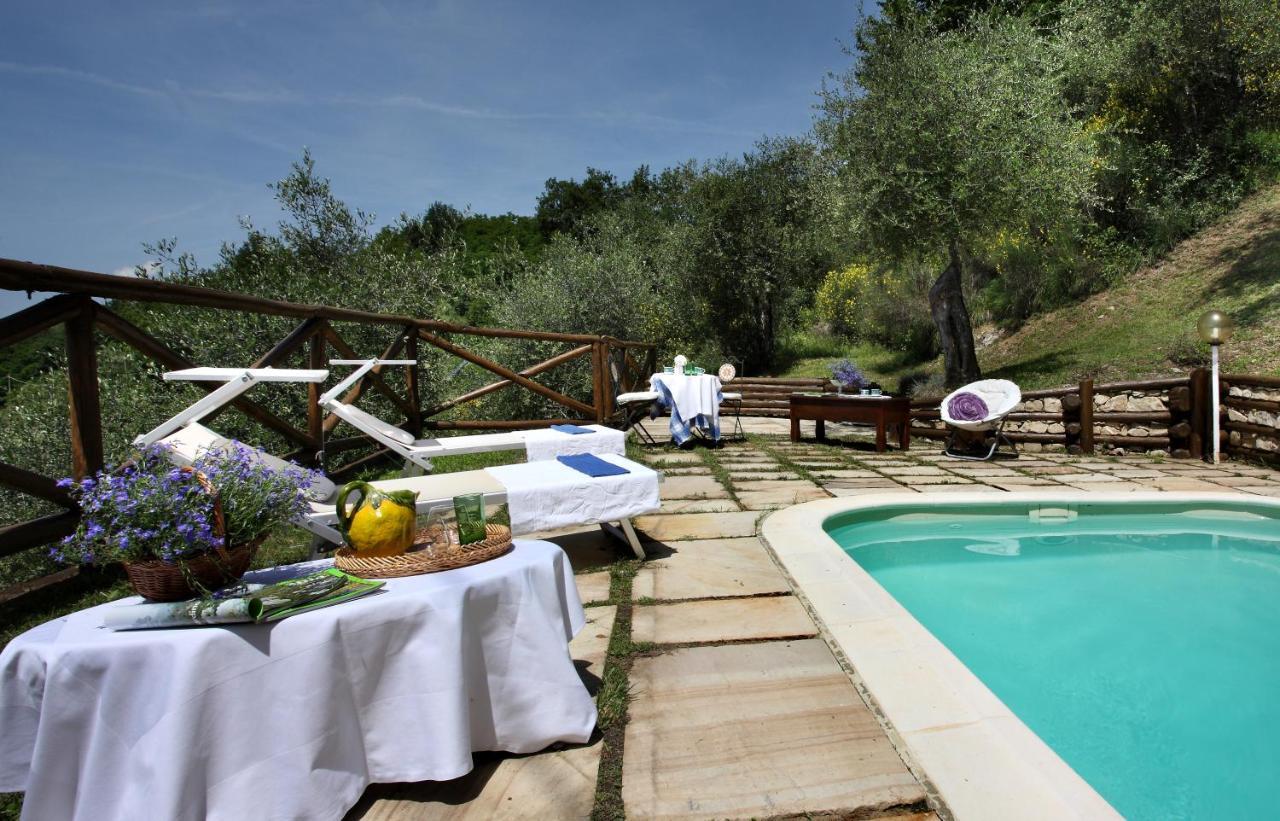 Villa Belli - Luxury Villa With Saltwater Swimmingpool Agnino Eksteriør bilde