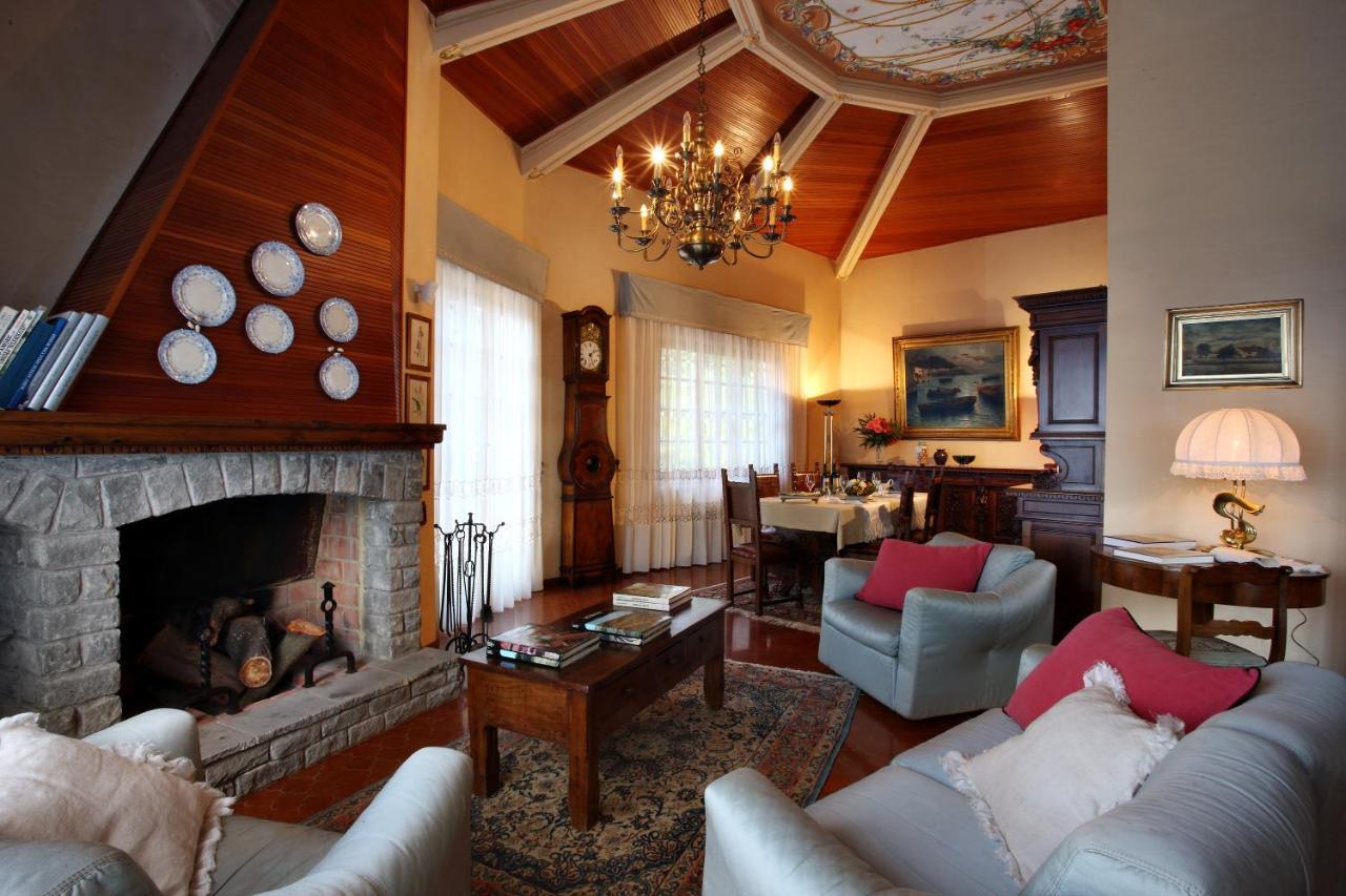 Villa Belli - Luxury Villa With Saltwater Swimmingpool Agnino Eksteriør bilde